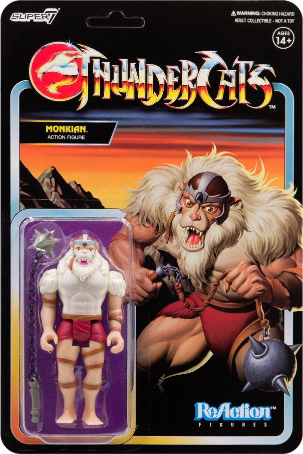 Фигурка ReAction Figure Thundercats: Monkian – Wave 2 (9 см)