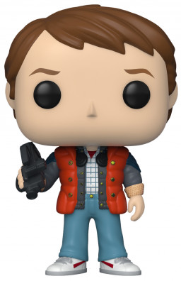 Funko POP Movies: Back To The Future  Marty In Puffy Vest (9,5 )