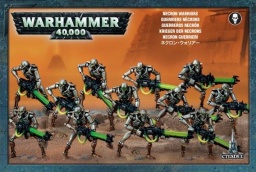   Warhammer 40,000. Necron Warriors