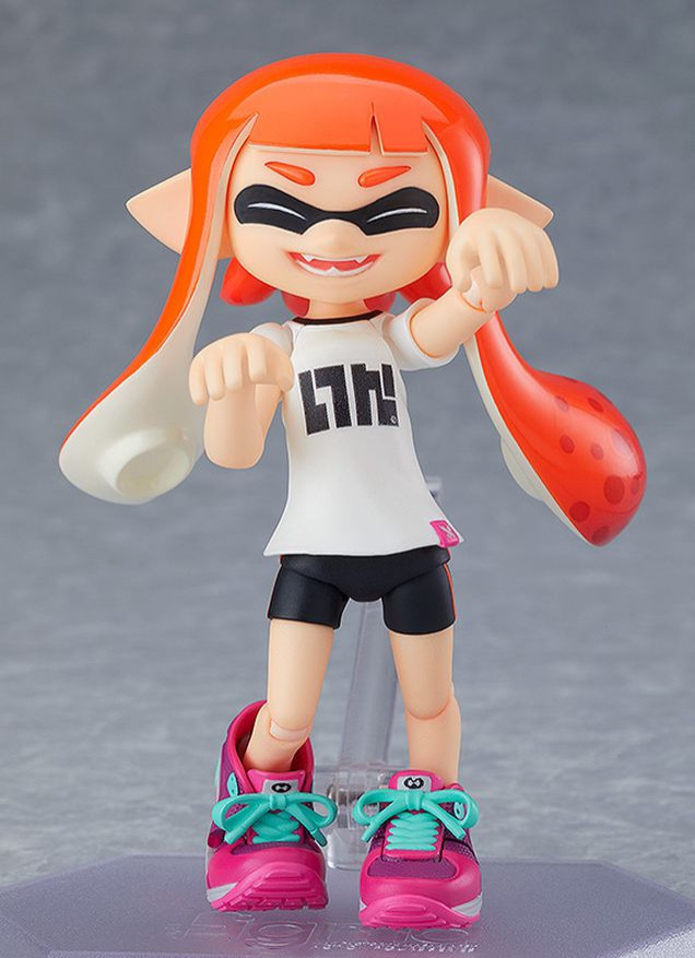  Figma Splatoon: Splatoon Girl DX (10 )