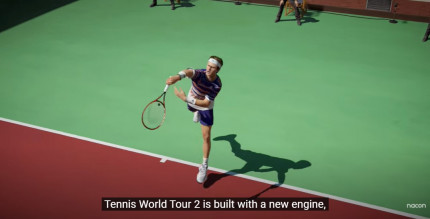Tennis World Tour 2. Official Tournaments and Stadia Pack. ���������� [PC, �������� ������]