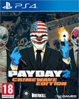 Payday 2. Crimewave Edition [PS4]