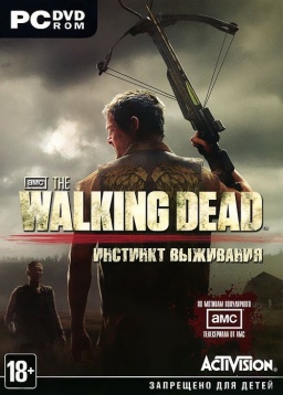 The Walking Dead.   [PC-DVD]