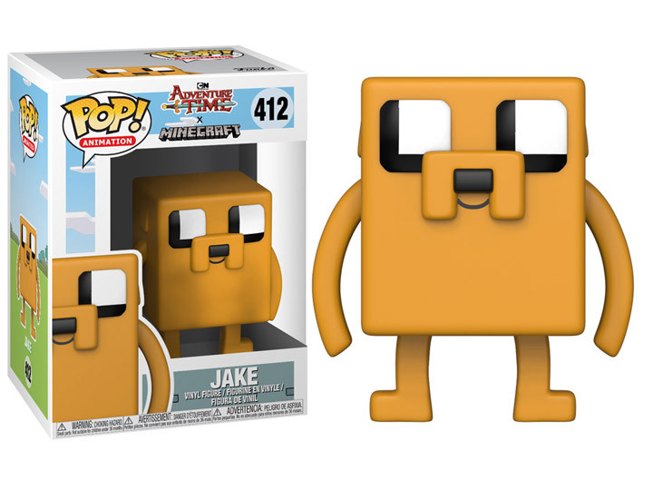  Funko POP: Adventure Time Minecraft  Jake (9,5 )
