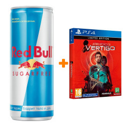  Alfred Hitchcock Vertigo.   [PS4,  ] +   Red Bull   250