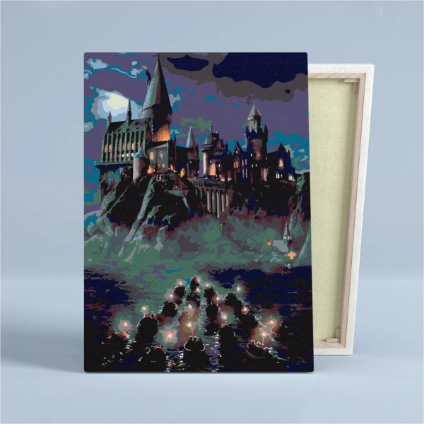 Картина по номерам: Harry Potter – Прибытие в Хогвардс