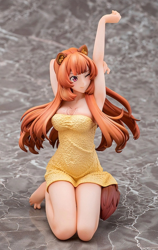 Фигурка The Rising Of The Shield Hero: Raphtalia: Hot Spring Ver. (17 см)