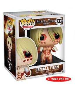 ������� Funko POP Animation: Attack On Titan � Female Titan (15 ��)