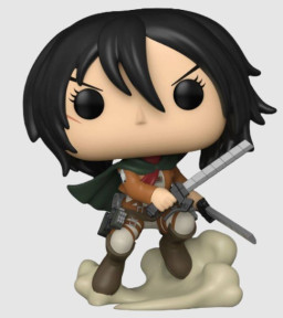  Funko POP Animation: Attack On Titan  Mikasa Ackermann With Swords Exclusive (9,5 )