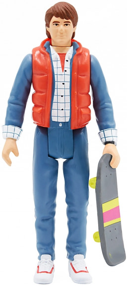  ReAction Figure Back To The Future: 80s Marty McFly   Wave 2 (9 )