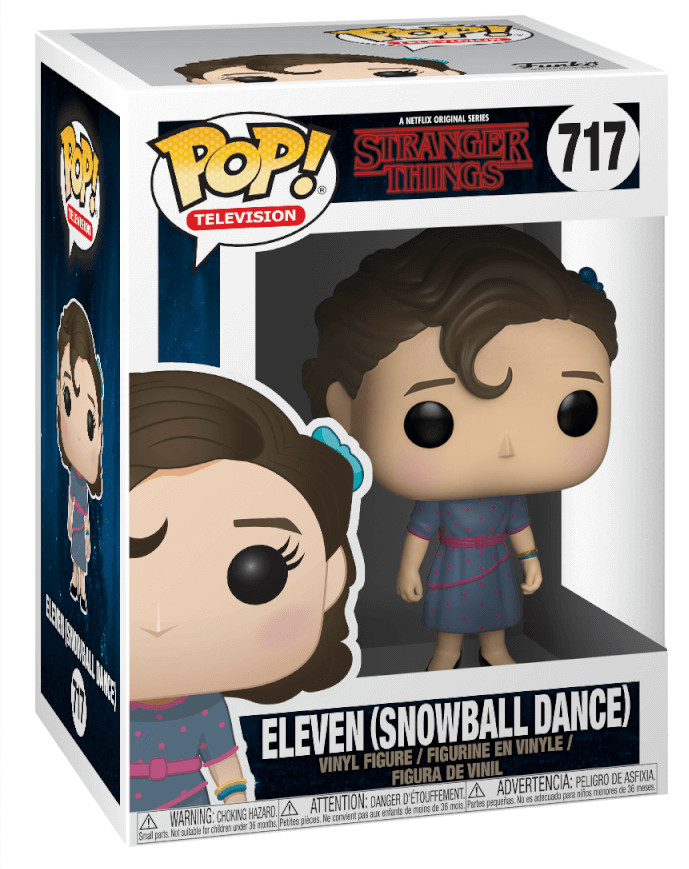 Фигурка Funko POP Television: Stranger Things – Eleven At Dance (9,5 см)