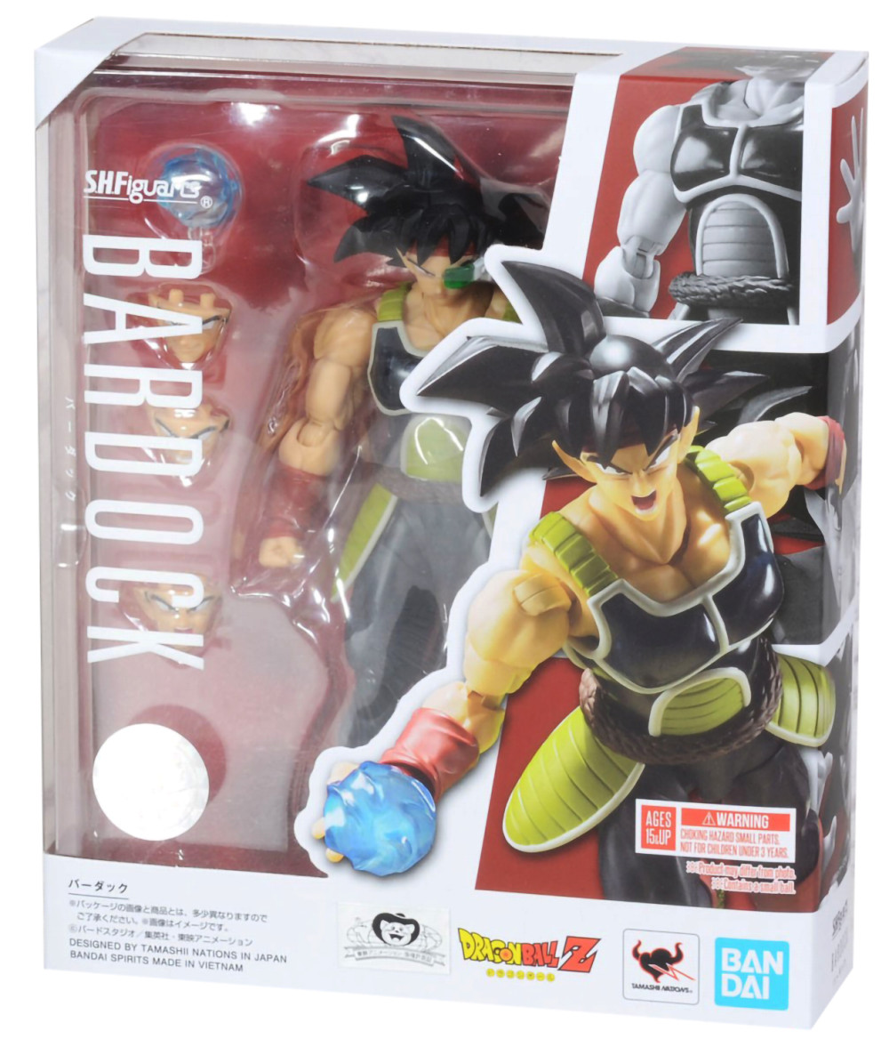 ������� S.H.Figuarts: Dragon Ball &ndash; Bardock (14,5 ��)