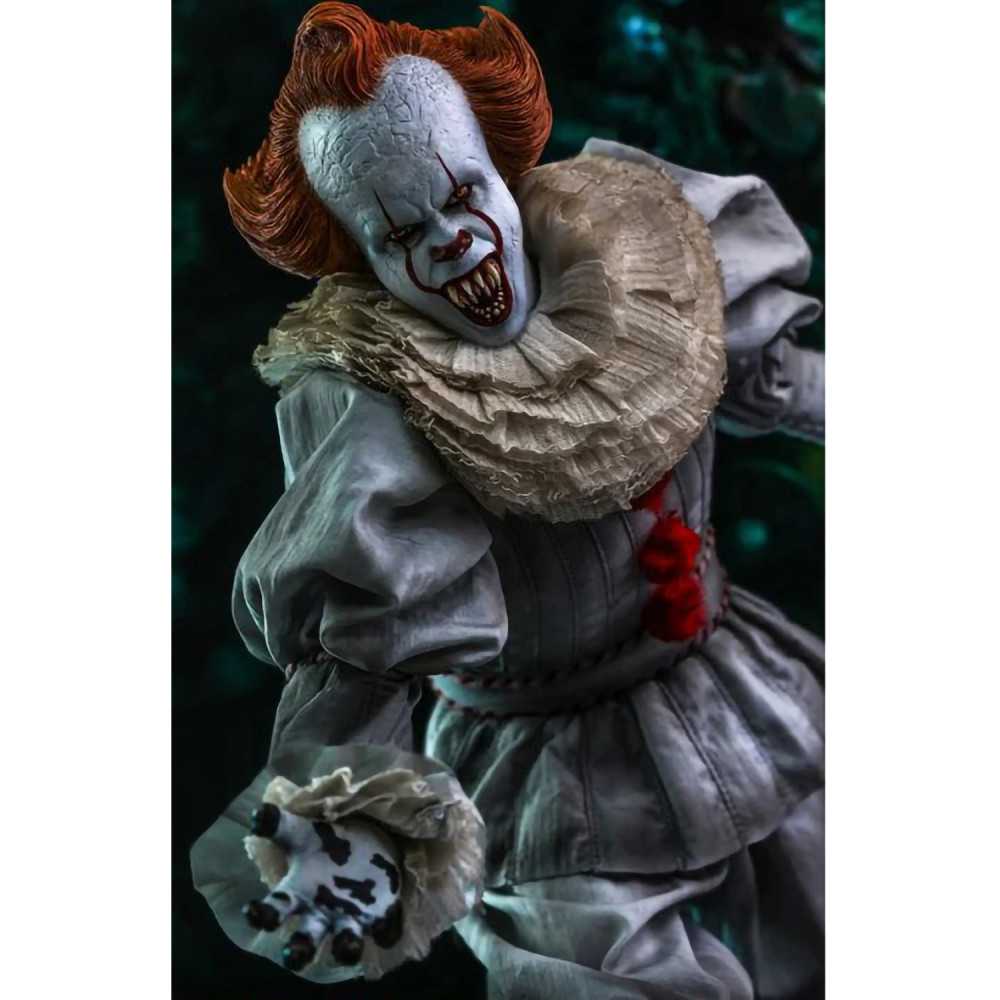  IT: Chapter 2  Pennywise [1/6 Scale Collectible Figure] (32 cv)