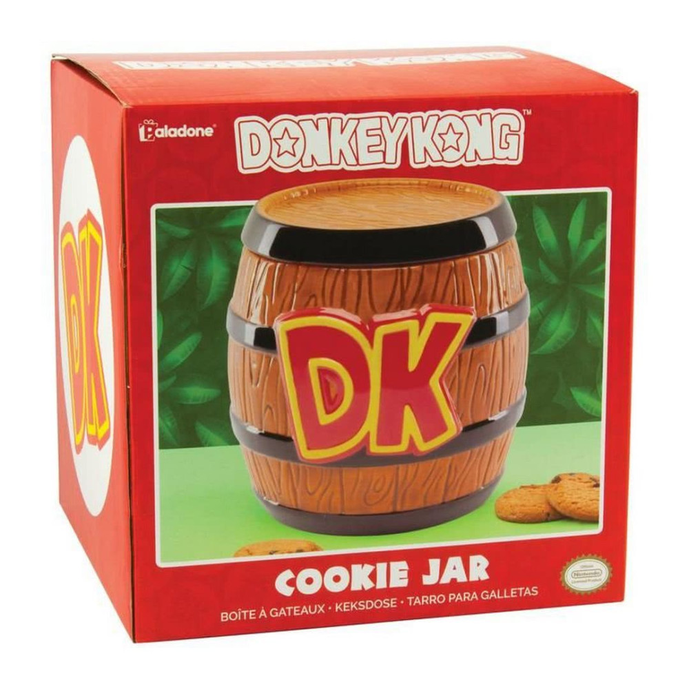 Банка для печенья Donkey Kong