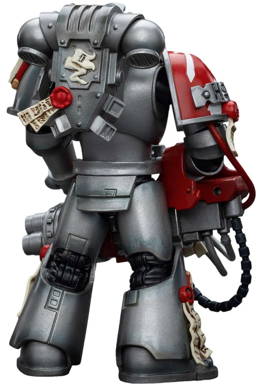  Warhammer 40 000: Grey Knights  Strike Squad Grey Knight with Psilencer 1:18 (12 )