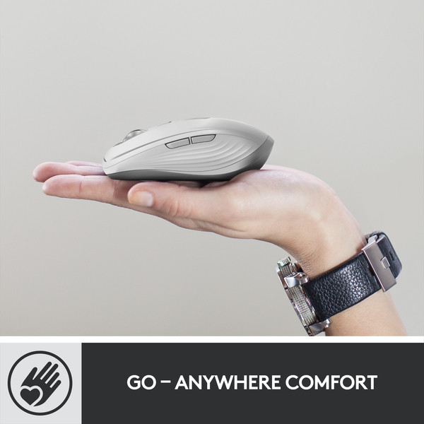  Logitech Mouse MX Anywhere 3 Rose   PC