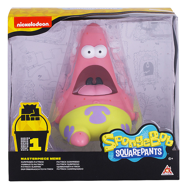 Фигурка Spongebob Squarepants – Patrick Surprised Memes Collection (20 см)