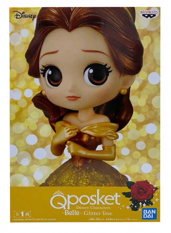 Фигурка Q Posket Disney Character Beauty And The Beast Belle Glitter Line