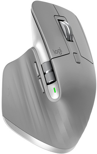  Logitech Wireless MX Master 3 Advanced Mouse Mid Grey   PC