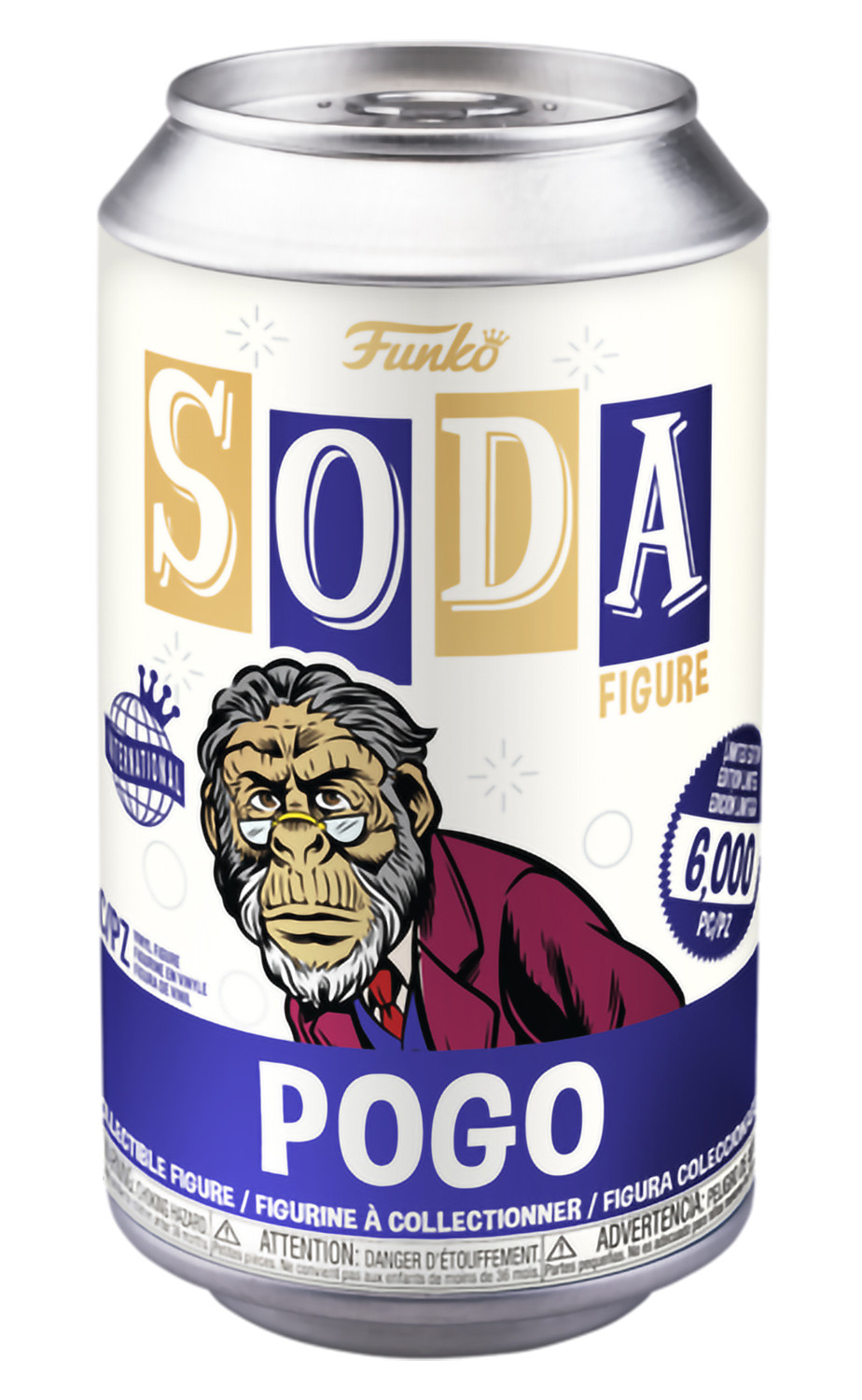 Фигурка Funko SODA: Umbrella Academy – Pogo With Chase (12 см)