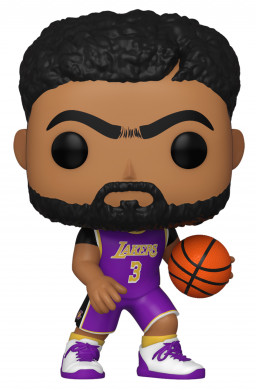  Funko POP Basketball: NBA Los Angeles Lakers  Anthony Davis Purple Jersey (9,5 )