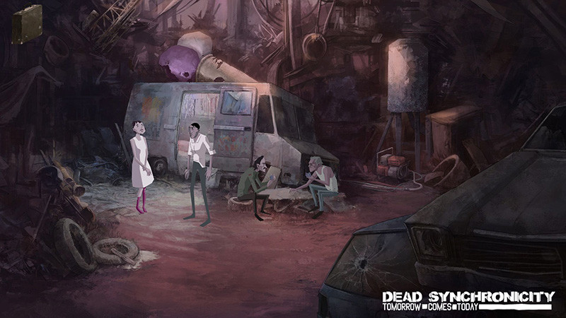 Dead Synchronicity: Tomorrow Comes Today [PC, �������� ������]