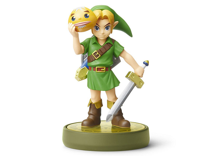 The Legend of Zelda: ������������� ������� amiibo ���� (Majora's Mask)