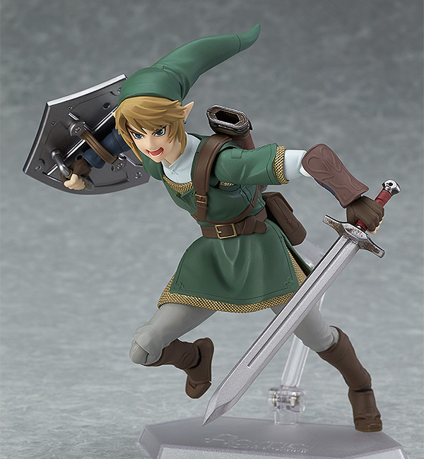 ������� Figma The Legend Of Zelda: Link Twilight Princess Ver. DX Edition (14 ��)