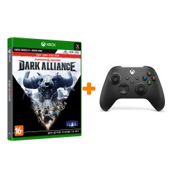  Dungeons & Dragons: Dark Alliance.    [Xbox,  ] + Xbox X:   (QAT-0001)