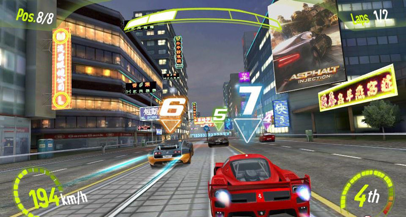 Asphalt Injection [PS Vita]