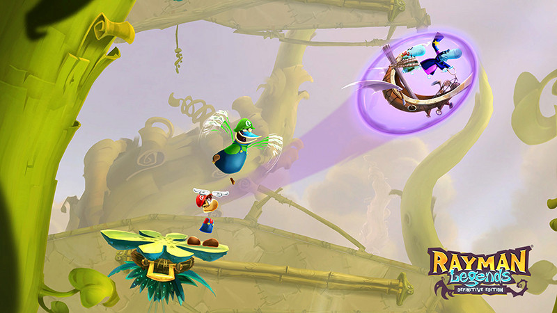 Rayman Legends: Definitive Edition [Switch]