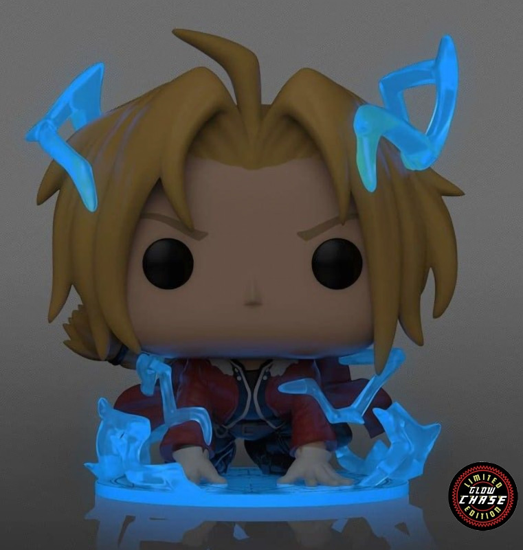 ������� Funko POP Animation: Fullmetal Alchemist Brotherhood � Edward Elri� With Chase (9,5 ��)