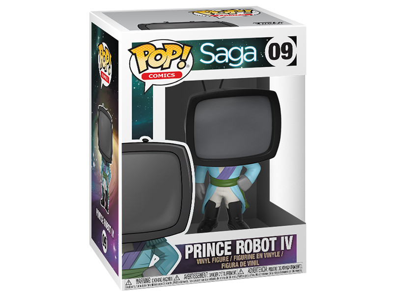  Funko POP: Comics Saga  Prince Robot IV (9,5 )