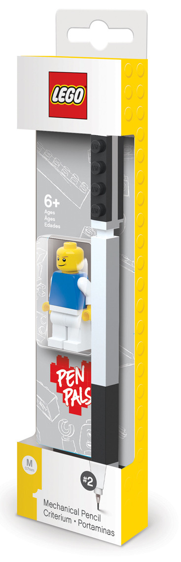 Карандаш LEGO с минифигуркой LEGO Classic (механический)