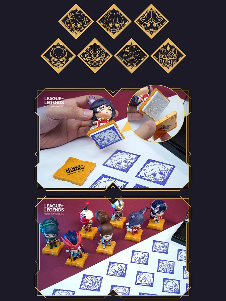  League Of Legends: Blind Box (10) ( )