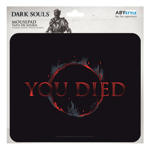 Коврик для мыши Dark Souls: You Died