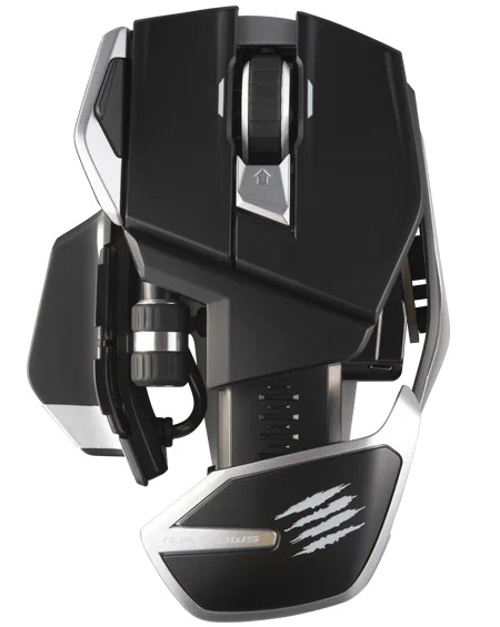 Мышь Mad Catz R.A.T. DWS игровая оптическая беспроводная (чёрная)