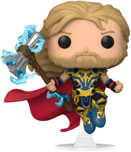  Funko POP Marvel: Thor Love & Thunder  Thor Bobble-Head (9,5 )