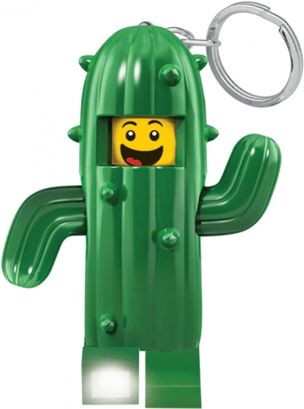 Брелок-фонарик LEGO: Cactus Boy