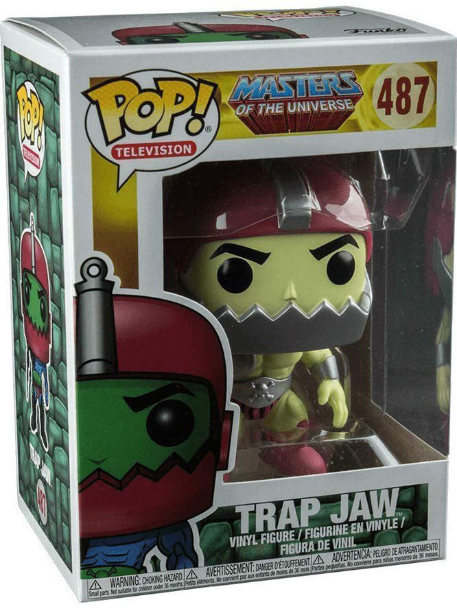  Funko POP Television: Masters Of The Universe  Trap Jaw (9,5 )