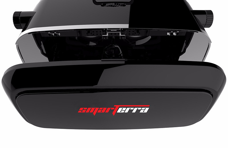VR 3D очки Smarterra VR2 для смартфонов (черный)