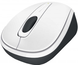  Microsoft Wireless Mobile Mouse 3500 White Retail   PC