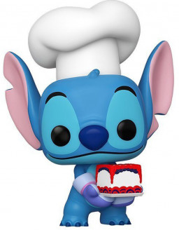  Funko POP Disney: Lilo & Stitch  Stitch As Baker (10 )