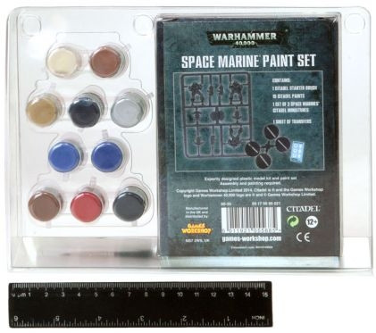 Space Marine Paint Set