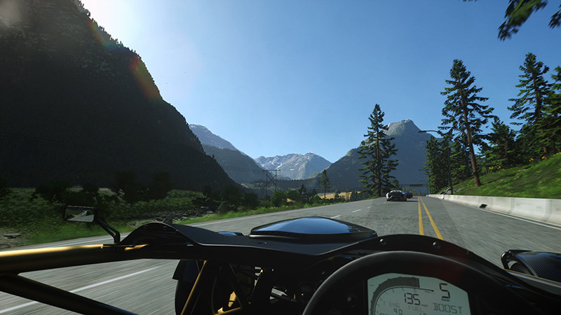 Driveclub VR (  VR) [PS4]