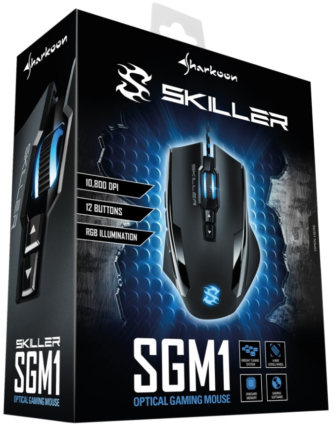 Sharkoon Skiller SGM1    PC ()