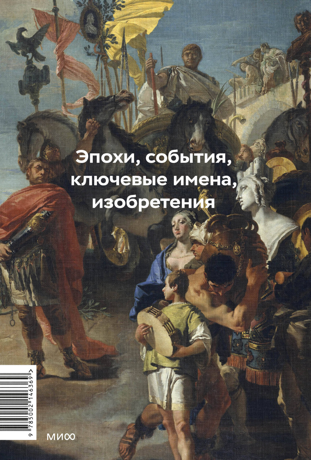 Главное в мировой истории. Эпохи, события, ключевые имена, изобретения