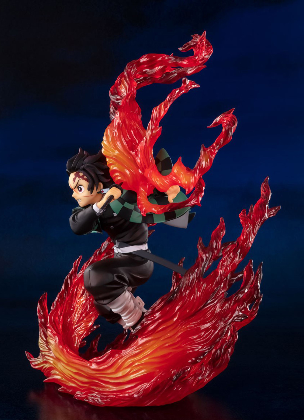  Figuarts ZERO Demon Slayer: Kimetsu no Yaiba  Tanjiro Kamado Hinokami Kagura (21 )