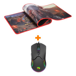   Marvo M359 + PC:    Marvo G37 (XL)