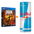  DOOM Eternal [PS4,  ] +   Red Bull   250